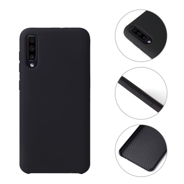 Skyddande Matt (NKOBEE) Silikonskal - Samsung Galaxy A50