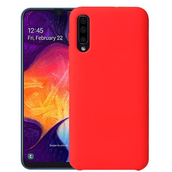 Skyddande Matt (NKOBEE) Silikonskal - Samsung Galaxy A50