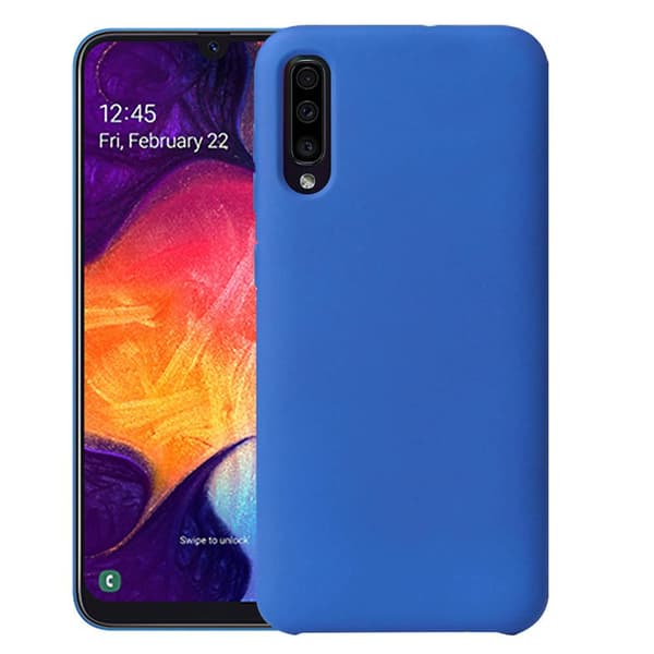 Smart Effektfullt Silikonskal - Samsung Galaxy A50