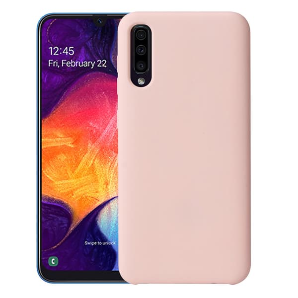 Samsung Galaxy A50 - Stilrent Mattbehandlat Silikonskal