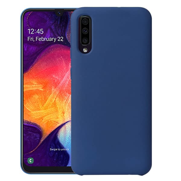 Samsung Galaxy A50 - Stilrent Mattbehandlat Silikonskal