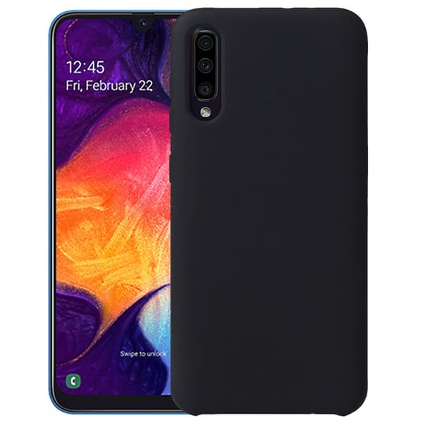 Samsung Galaxy A50 - Stilrent Mattbehandlat Silikonskal