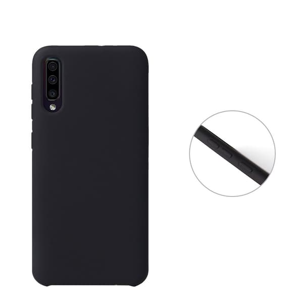 Samsung Galaxy A50 - Stilrent Mattbehandlat Silikonskal