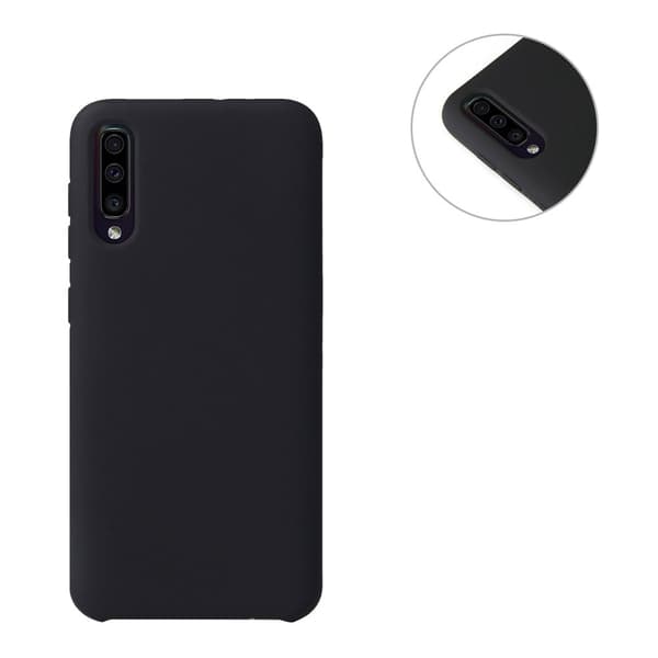 Samsung Galaxy A50 - Stilrent Mattbehandlat Silikonskal