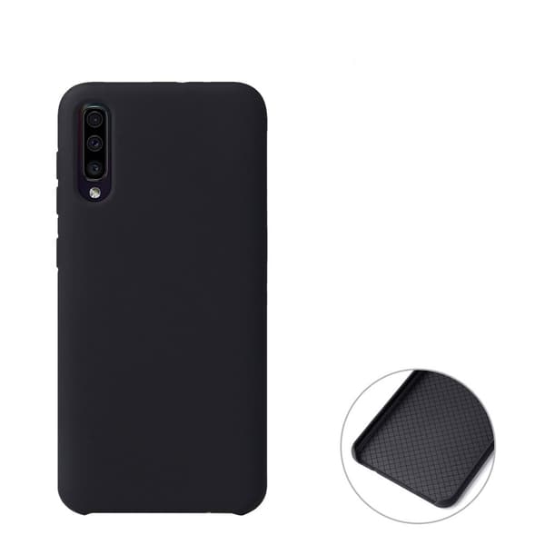 Samsung Galaxy A50 - Stilrent Mattbehandlat Silikonskal