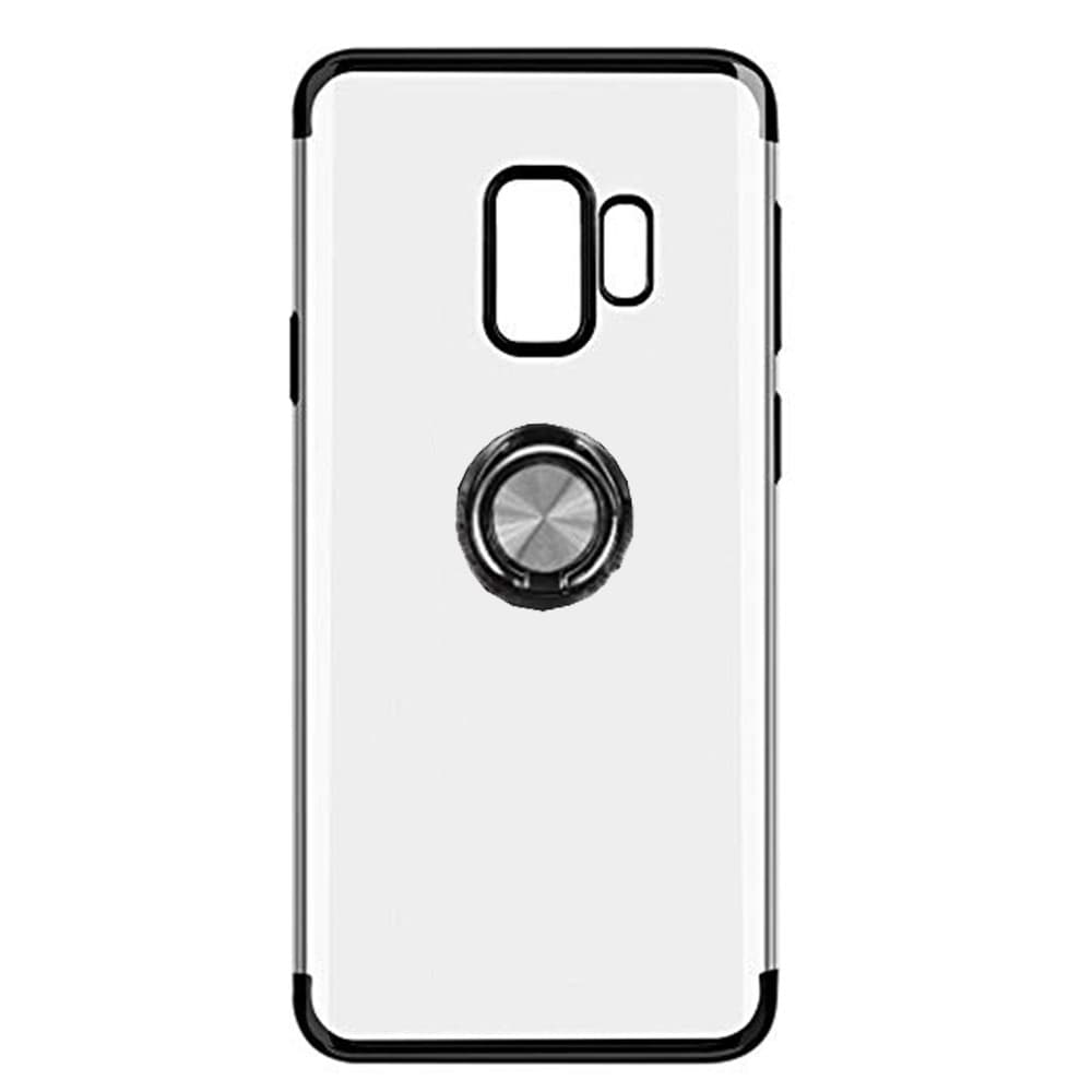 Elegant Silikonskal Ringhållare - Samsung Galaxy S9