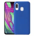 Miniatyrbild 5 av 11: Samsung Galaxy A40 - Skyddande Matt Silikonskal