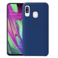 Miniatyrbild 6 av 11: Samsung Galaxy A40 - Skyddande Matt Silikonskal