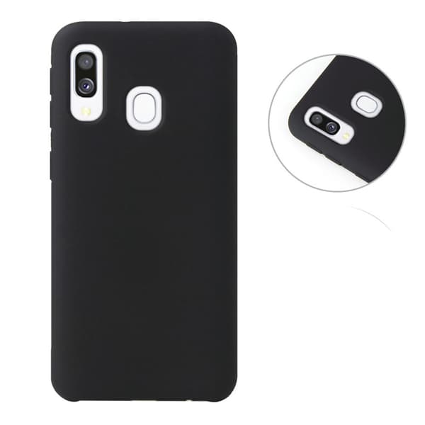 Elegant Smidigt Silikonskal - Samsung Galaxy A40