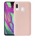 Miniatyrbild 2 av 11: Elegant Smidigt Silikonskal - Samsung Galaxy A40