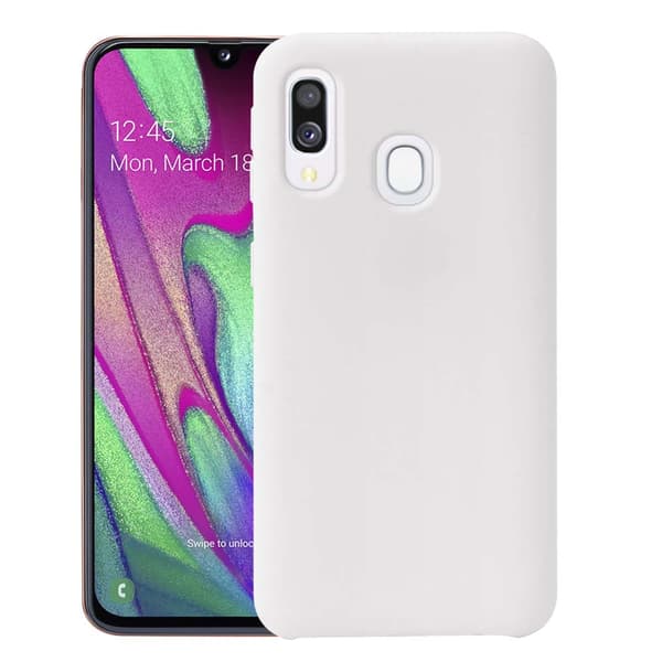 Elegant Smidigt Silikonskal - Samsung Galaxy A40