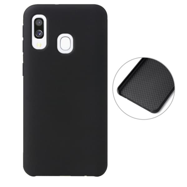 Elegant Smidigt Silikonskal - Samsung Galaxy A40