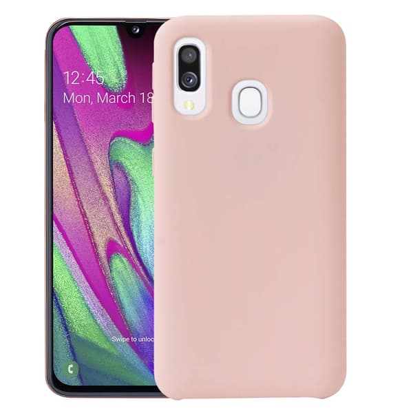 Elegant Smidigt Silikonskal - Samsung Galaxy A40