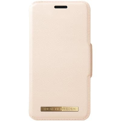 iDeal Of Sweden iPhone XR Fashion Wallet - Beige