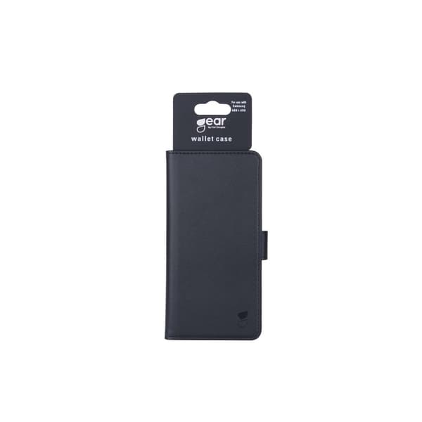GEAR Walletcase Black for Samsung Galaxy A80 / A90