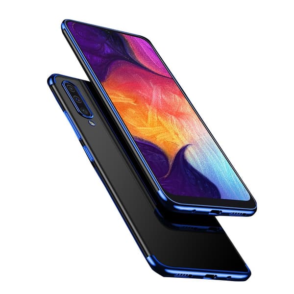 Samsung Galaxy A50 - Skal med Ringhållare