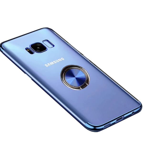 Samsung Galaxy S8 - Stilrent Skal med Ringhållare