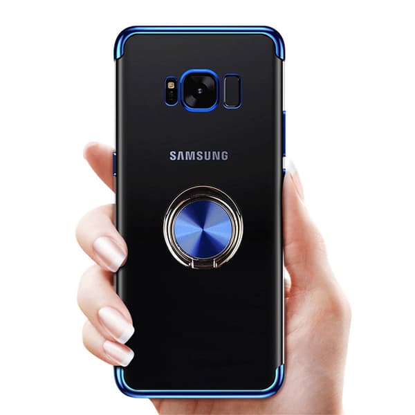 Samsung Galaxy S8 - Stilrent Skal med Ringhållare