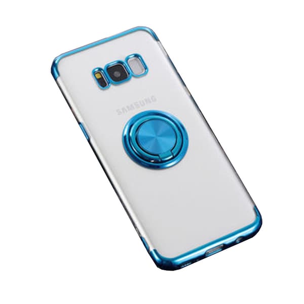 Samsung Galaxy S8 - Stilrent Skal med Ringhållare
