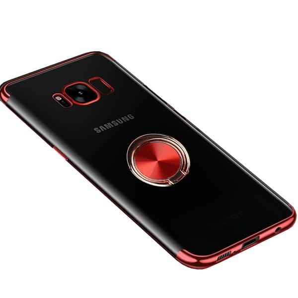 Samsung Galaxy S8 - Stilrent Skal med Ringhållare