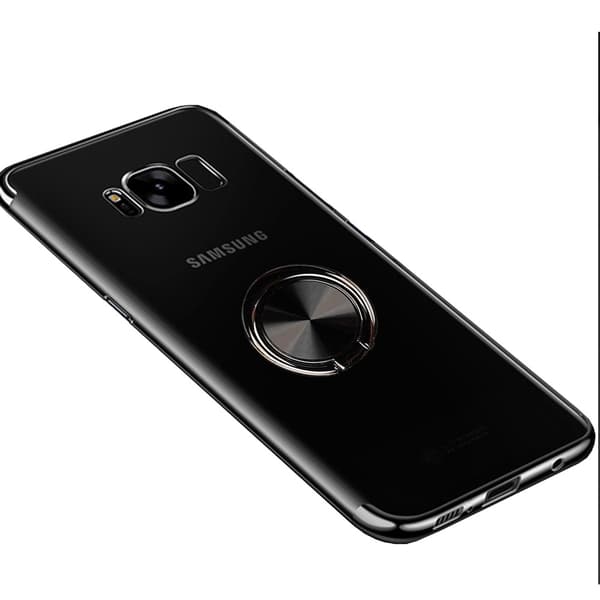 Samsung Galaxy S8 - Stilrent Skal med Ringhållare