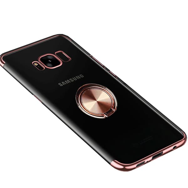 Samsung Galaxy S8 - Stilrent Skal med Ringhållare