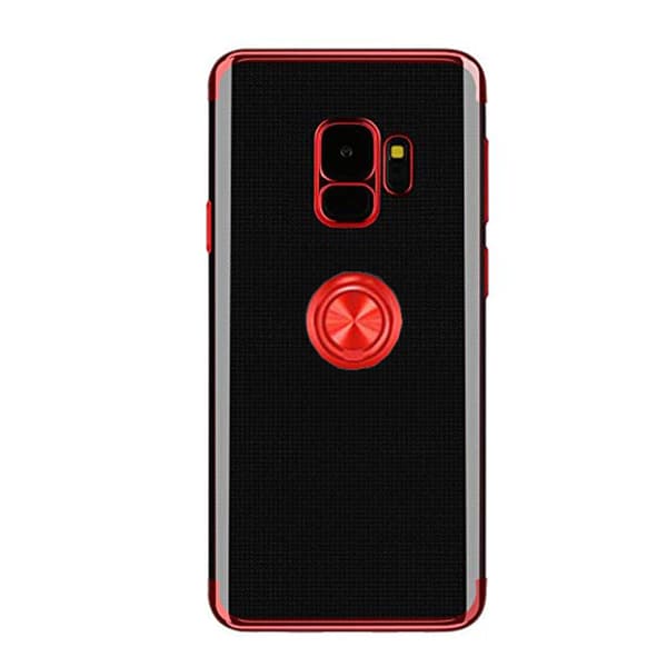 Samsung Galaxy S9 - Skal med Ringhållare (FLOVEME)