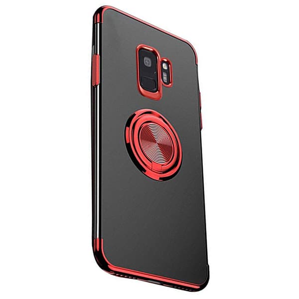 Samsung Galaxy S9 - Skal med Ringhållare (FLOVEME)