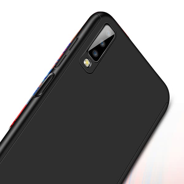 Samsung Galaxy A50 - Kraftfullt Dubbelsidigt Skal