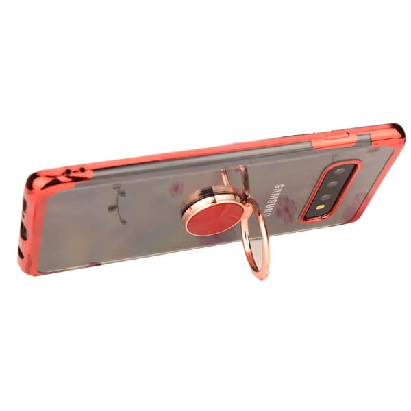 Stilsäkert Effektfullt Skal Ringhållare - Samsung Galaxy S10E