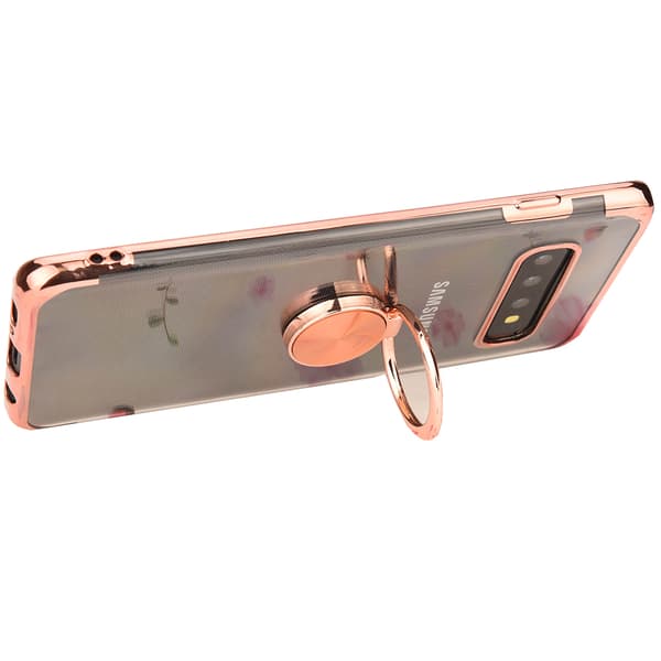 Stilsäkert Effektfullt Skal Ringhållare - Samsung Galaxy S10E