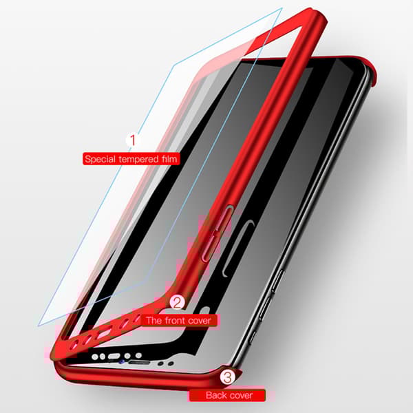 Heltäckande Skal - Samsung Galaxy A50
