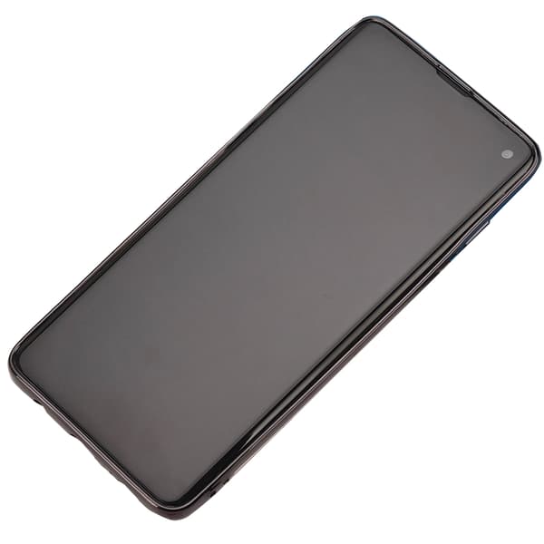 Exklusivt Robust Silikonskal Ringhållare - Samsung Galaxy S10E