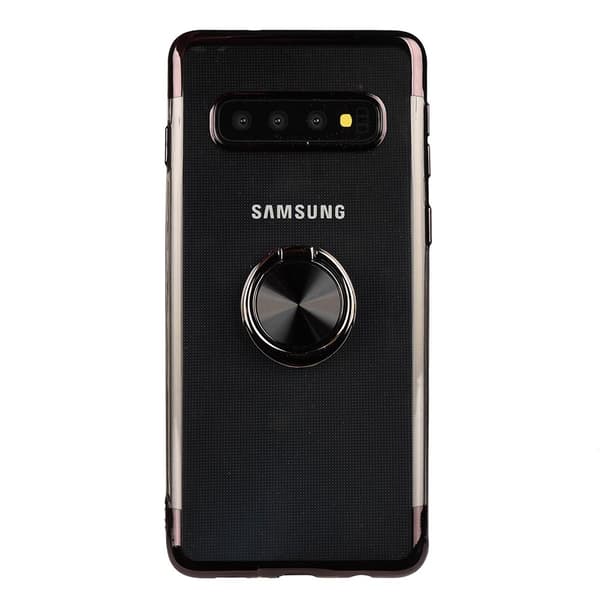 Samsung Galaxy S10E - Praktiskt Silikonskal Ringhållare FLOVEME