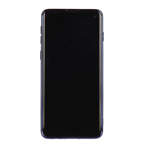 Samsung Galaxy S10E - Praktiskt Silikonskal Ringhållare FLOVEME