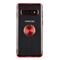 Miniatyrbild 1 av 11: Samsung Galaxy S10E - Praktiskt Silikonskal Ringhållare FLOVEME
