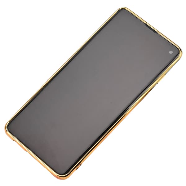 Samsung Galaxy S10 Plus - Stilrent Floveme Skal Ringhållare