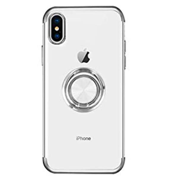 iPhone XS MAX - Stilrent Floveme Skal med Ringhållare