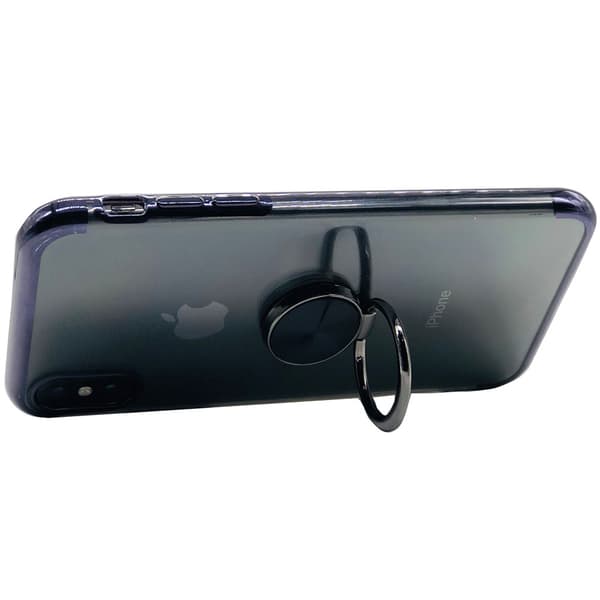 iPhone XS MAX - Stilrent Floveme Skal med Ringhållare