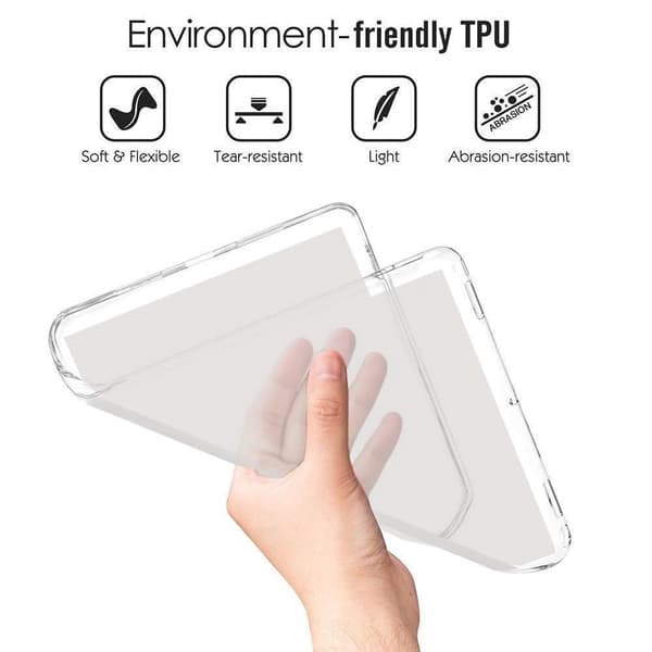 Clear TPU Case for Samsung Galaxy Tab A 10.1 (2019) SM-T515