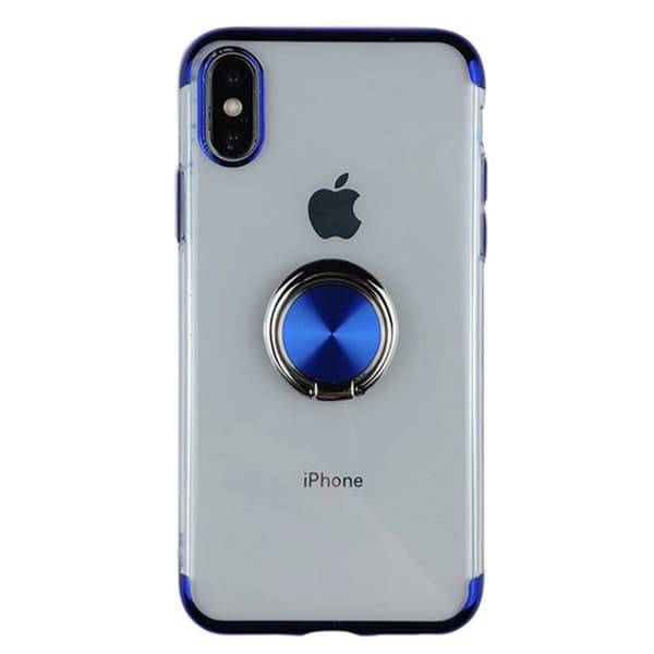 iPhone XS Max - Skyddande Skal med Ringhållare