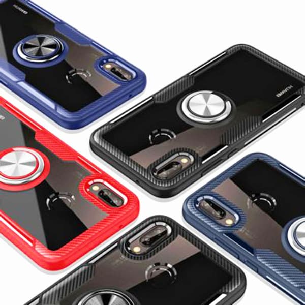 Samsung Galaxy A40 - Robust Skal med Ringhållare Leman