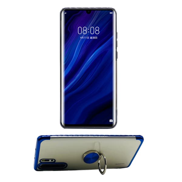 Skal med Ringhållare - Huawei P30 Pro