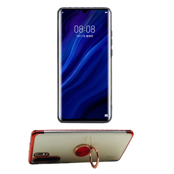 Skal med Ringhållare - Huawei P30 Pro