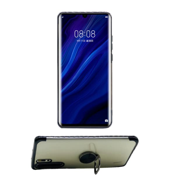 Skal med Ringhållare - Huawei P30 Pro