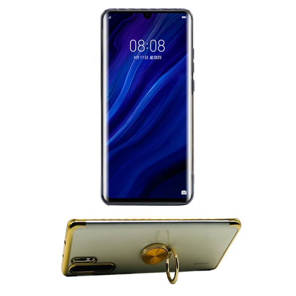 Skal med Ringhållare - Huawei P30 Pro