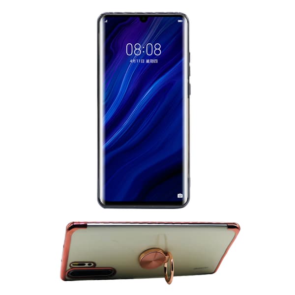 Skal med Ringhållare - Huawei P30 Pro