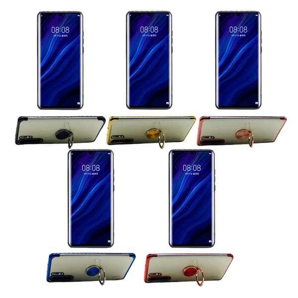Skal med Ringhållare - Huawei P30 Pro