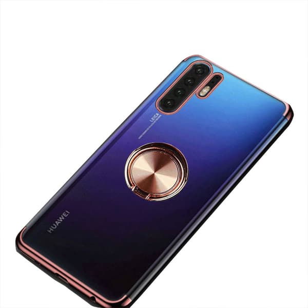 Skal med Ringhållare - Huawei P30 Pro