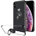 Miniatyrbild 6 av 11: Exklusivt Silikonskal med Ringhållare (Floveme) - iPhone X/XS